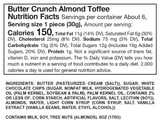 Butter Crunch Almond Toffee (7oz)