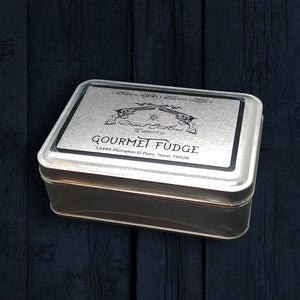 Small Fudge Gift Tin (8oz)